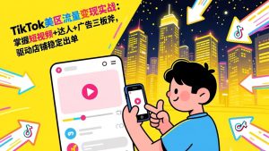TikTok美区流量变现实战：掌握短视频+达人+广告三板斧，驱动店铺稳定出单-聊项目